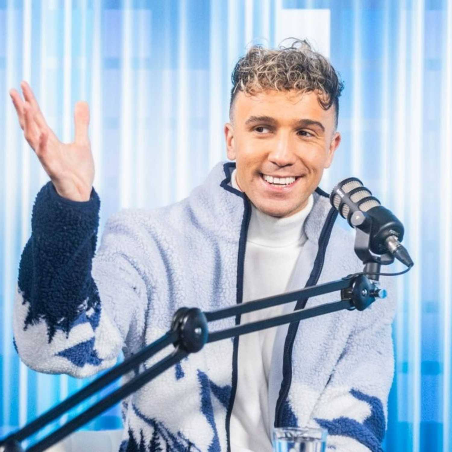 David Amaro: Vedno sem hotel, da bi me ljudje poznali kot dobrega pevca - s Katjo Dobrijević