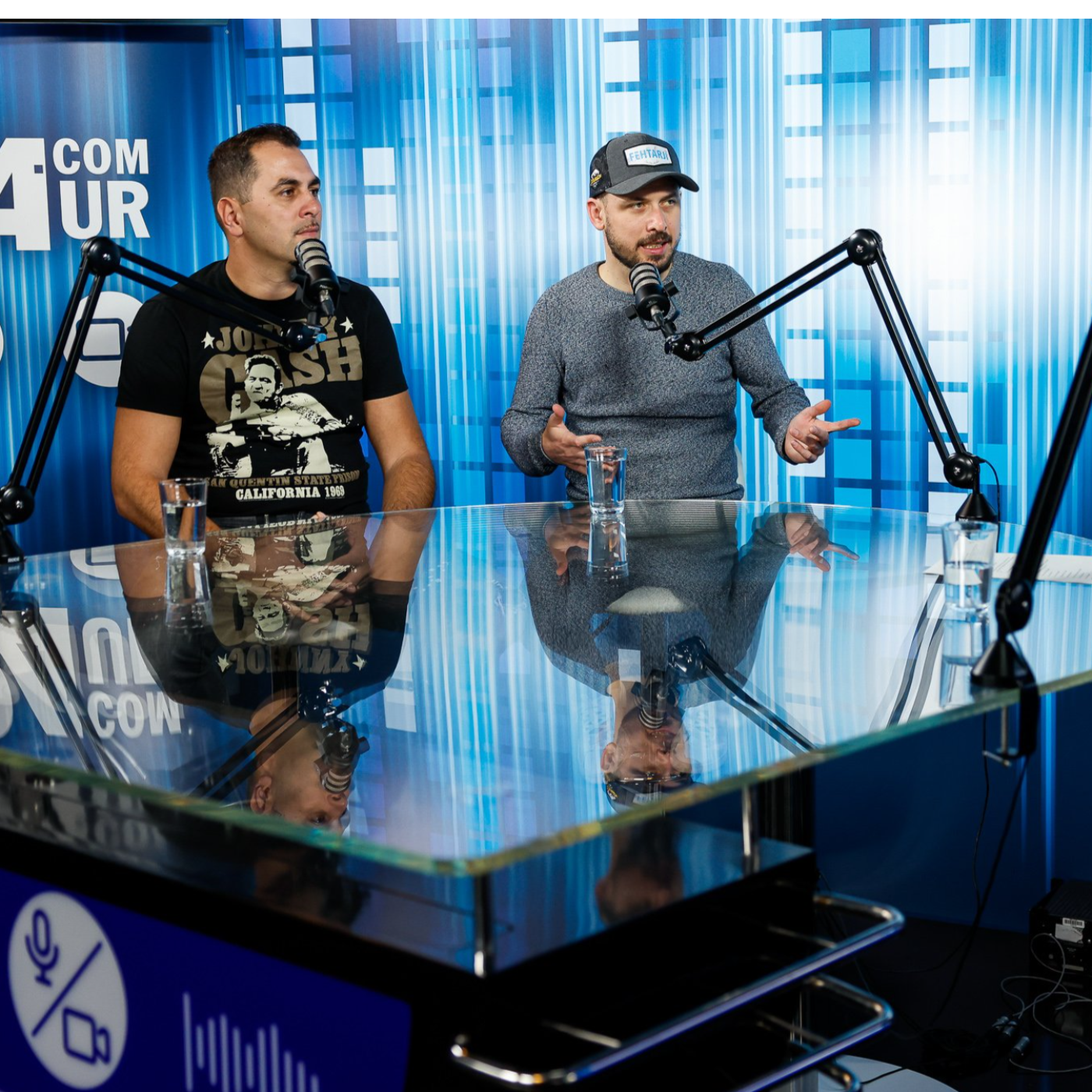 Blaž Jenkole in Matic Plevel: Od Fehtarjev ne morete pričakovati Plestenjaka - s Kajo Ahčin