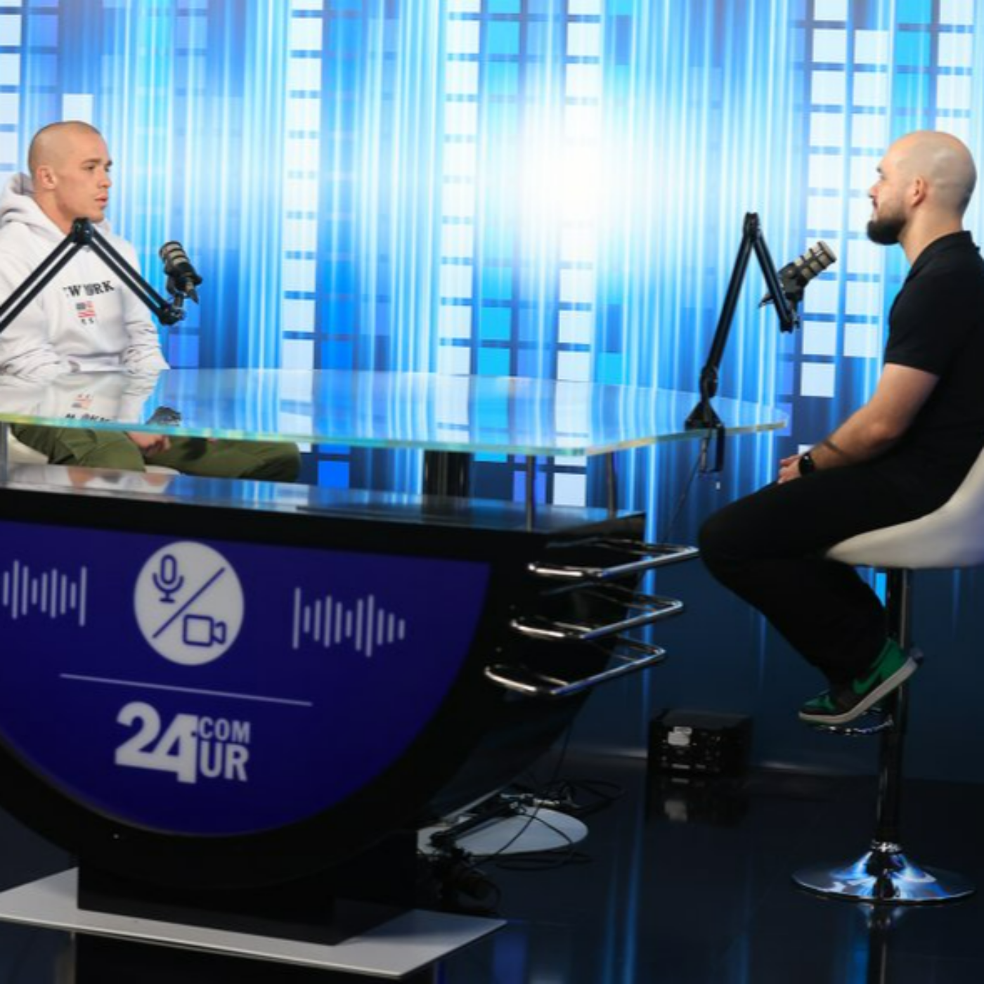 Perkovič: Denarna vsota me niti ne motivira toliko, bolj šampionski pas - z Žigo Košcem