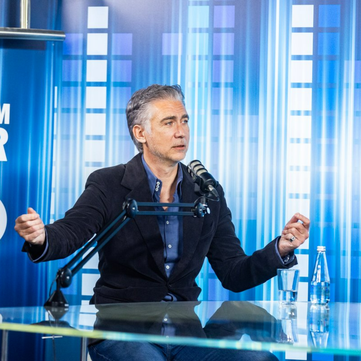 Plestenjak: Ko bom umrl, mi je čisto vseeno, če bo še kdo poslušal mojo glasbo - z Evo Mavrič