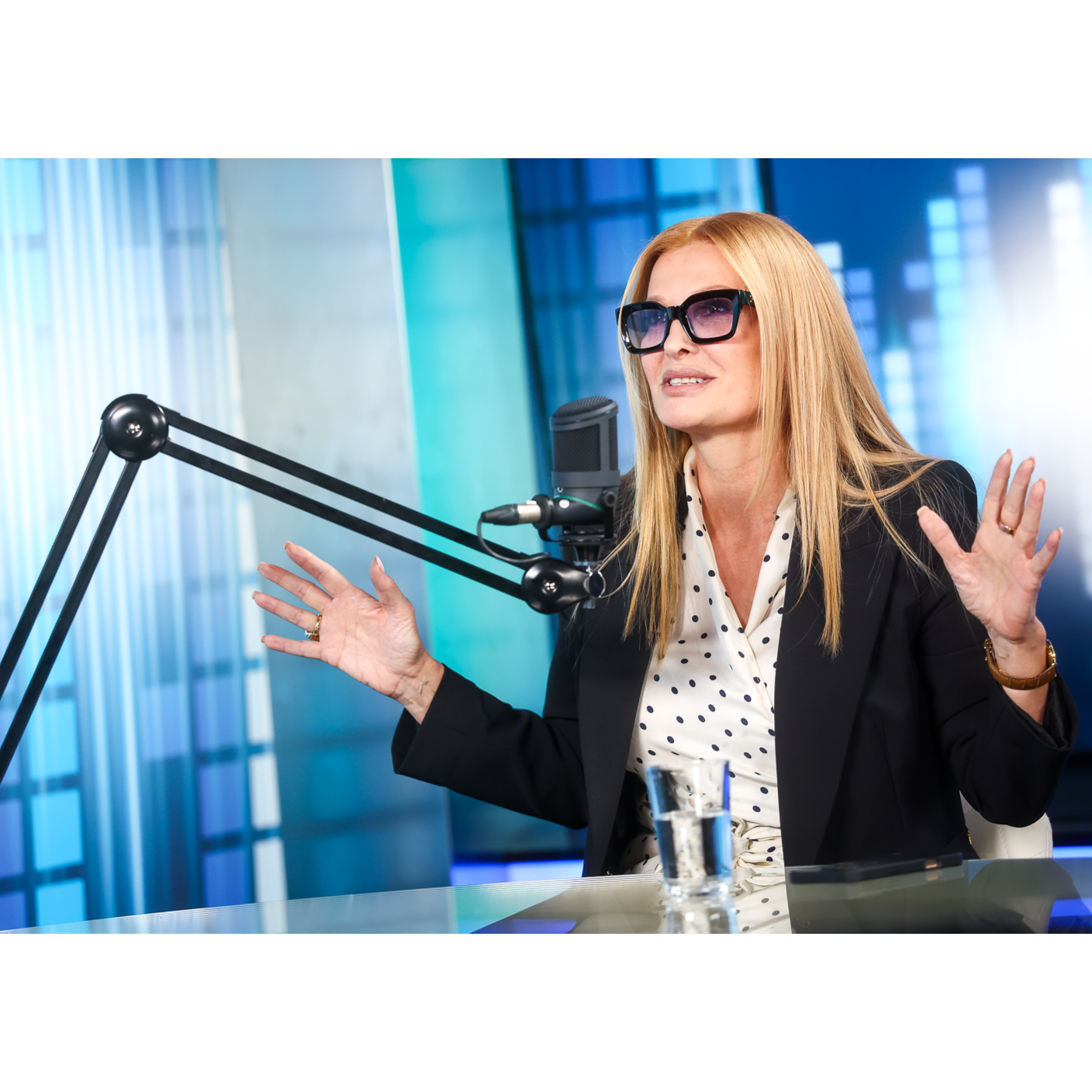 Helena Blagne: V srcu sem rokerica, bila sem divjakinja! - s Simonom Vadnjalom