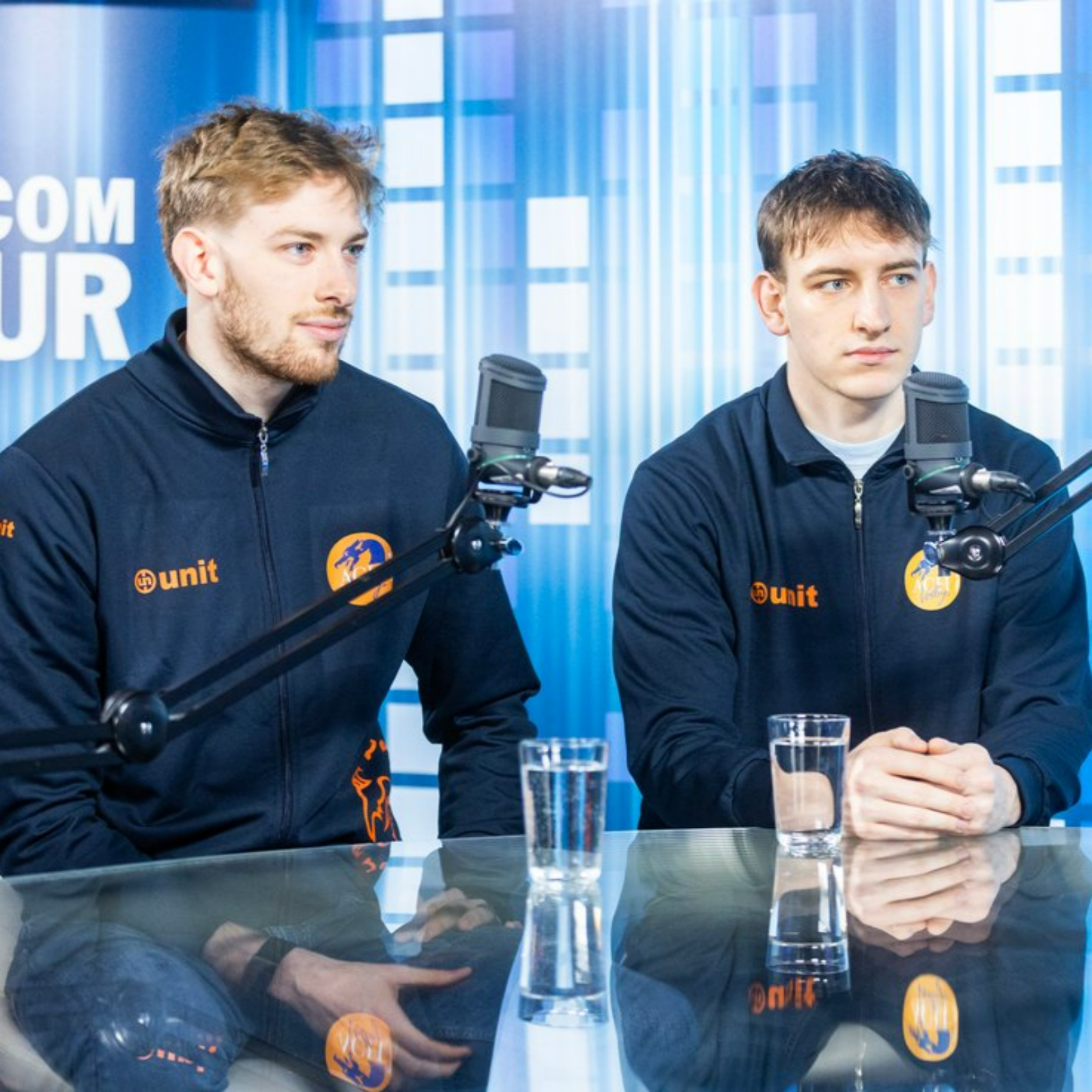 Brata Kržič: 'Vse si poveva v obraz' - z Maticem Flajšmanom