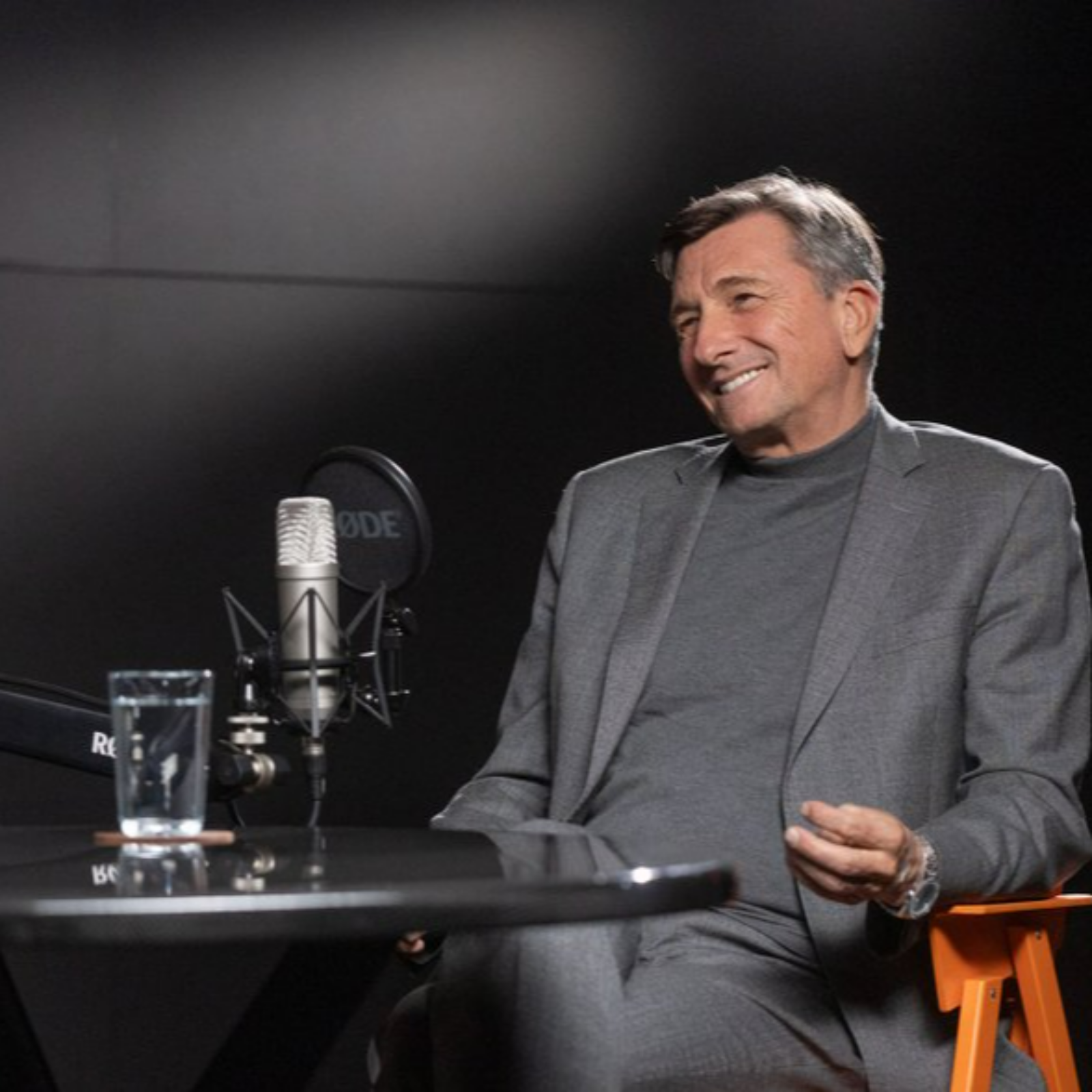 ZGODBE AKROBATOV: Borut Pahor: V podjetništvu uživam