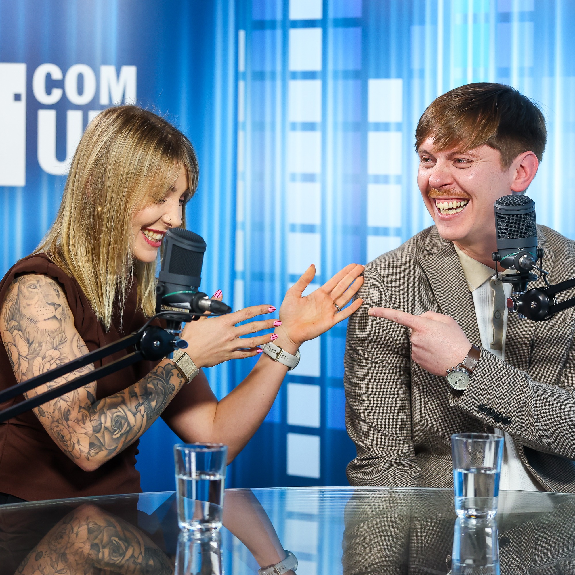 Dora Pušavec in Gašper Markun: Samo enkrat so v medijih zapisali, da sva sestra in brat - s Kajo Ahčin