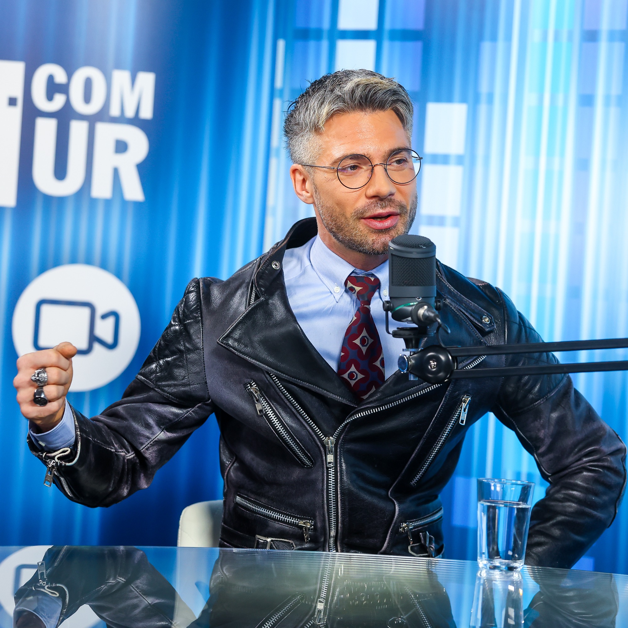 Tibor Golob: S Christino Aguilero bova najboljša prijatelja - s Kajo Ahčin