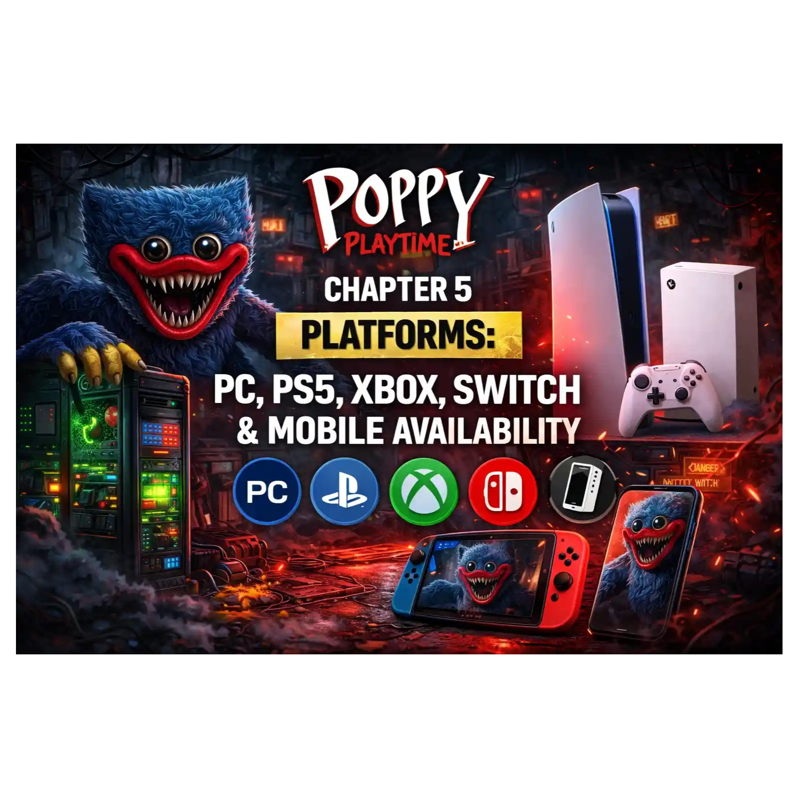 Poppy Playtime 4 & 5– Guides, Lore & Survival Strategies