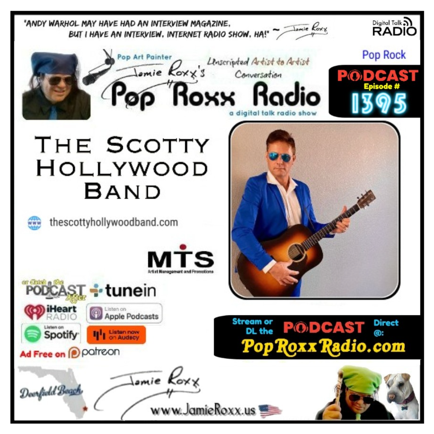 Jamie Roxx\'s Pop Roxx Radio Talk Show