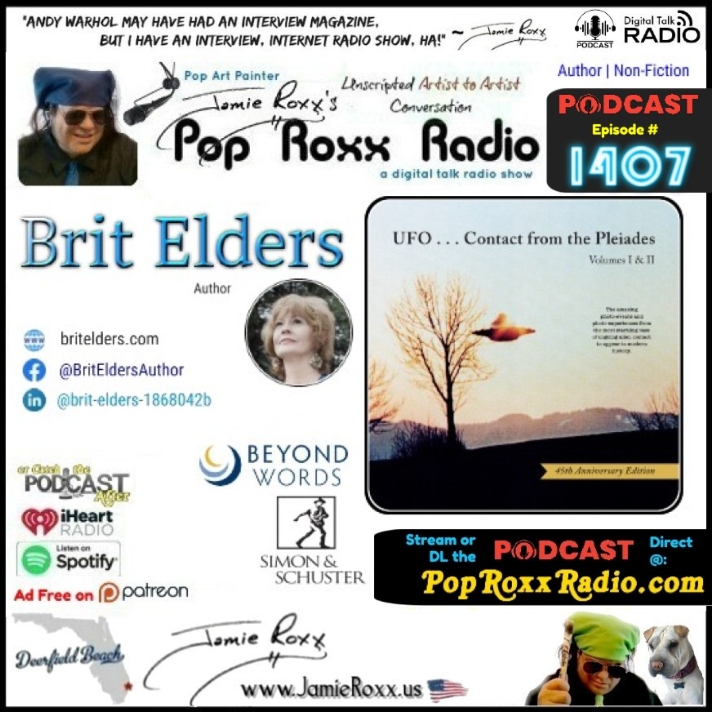 Jamie Roxx\'s Pop Roxx Radio Talk Show
