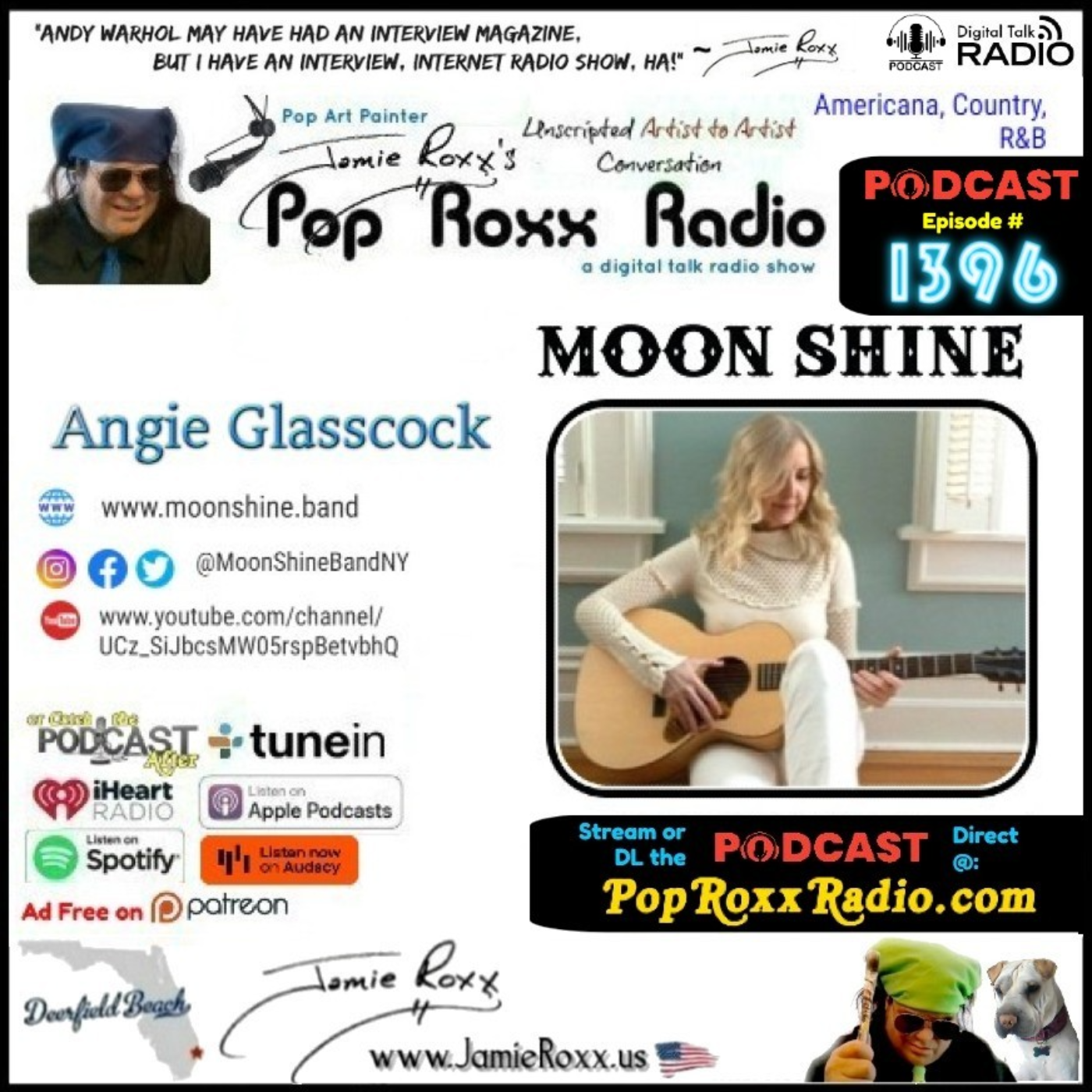 Jamie Roxx\'s Pop Roxx Radio Talk Show