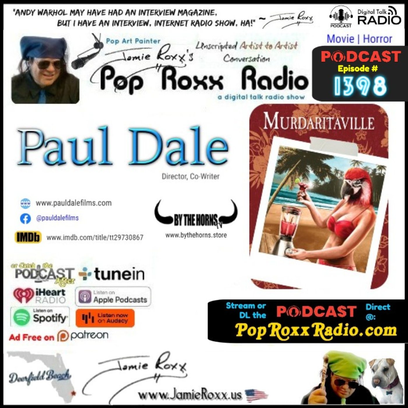 Jamie Roxx\'s Pop Roxx Radio Talk Show