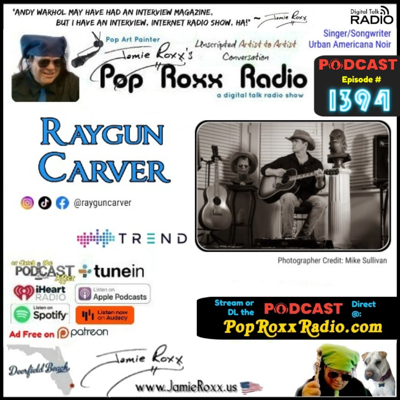 Jamie Roxx\'s Pop Roxx Radio Talk Show