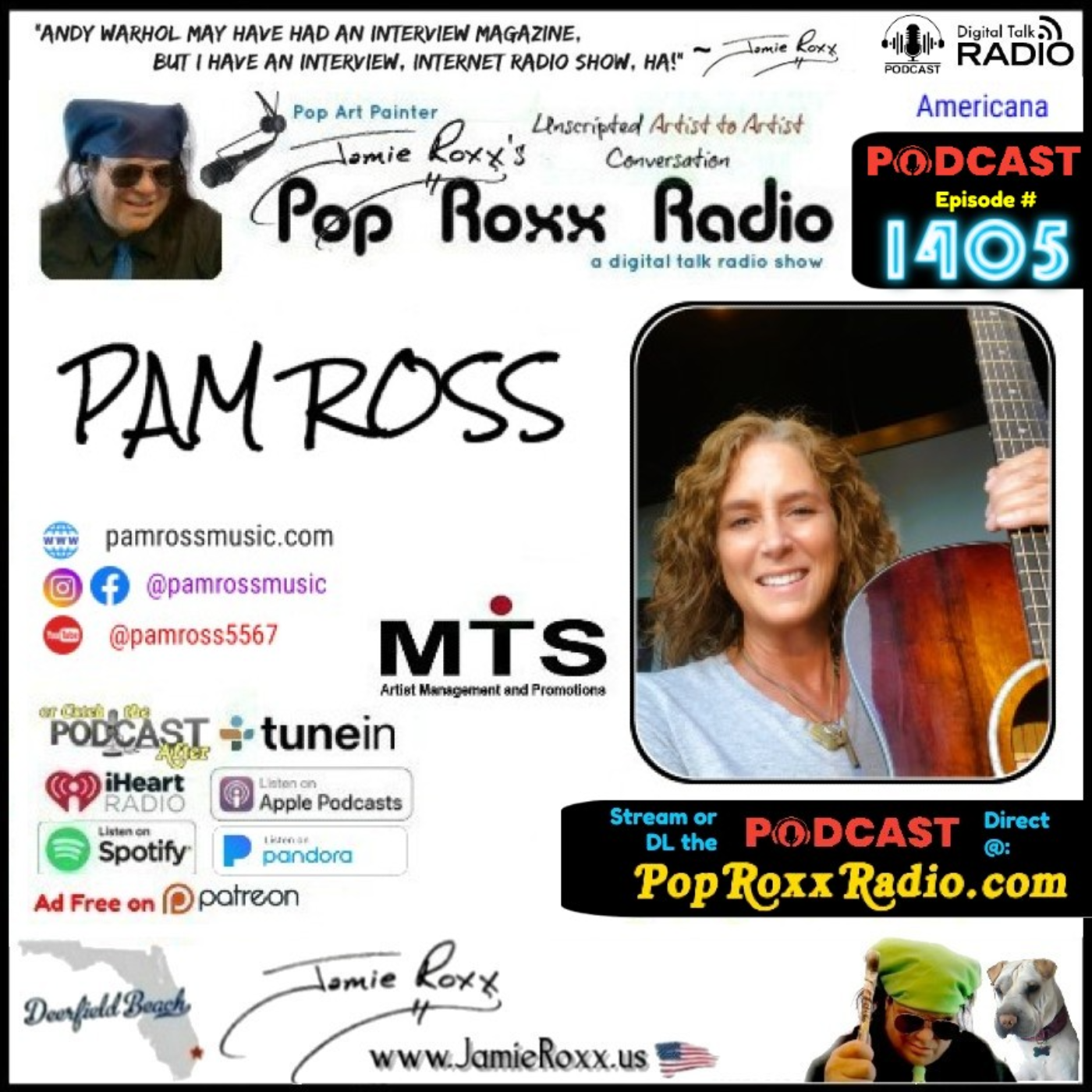 Jamie Roxx\'s Pop Roxx Radio Talk Show