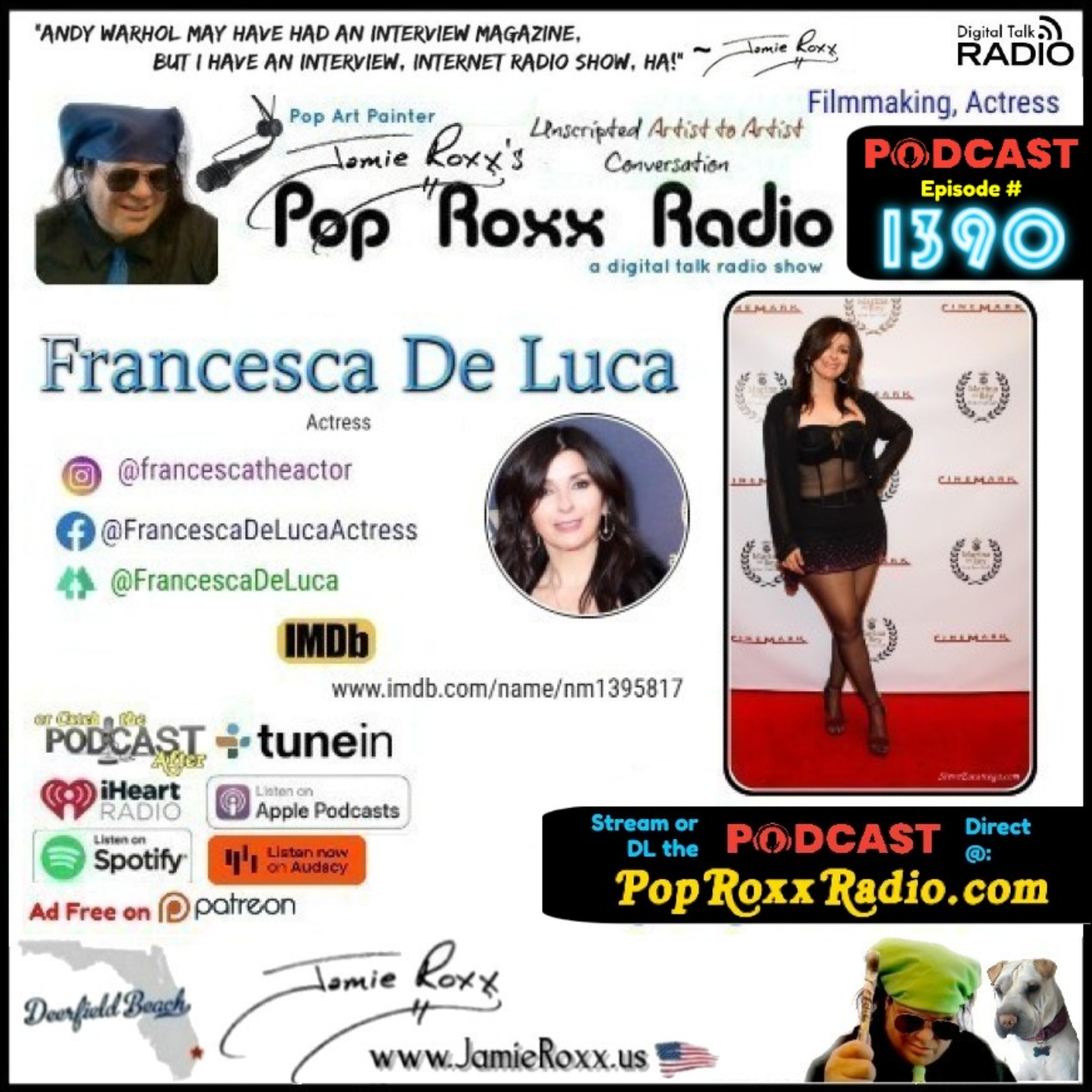 Jamie Roxx\'s Pop Roxx Radio Talk Show