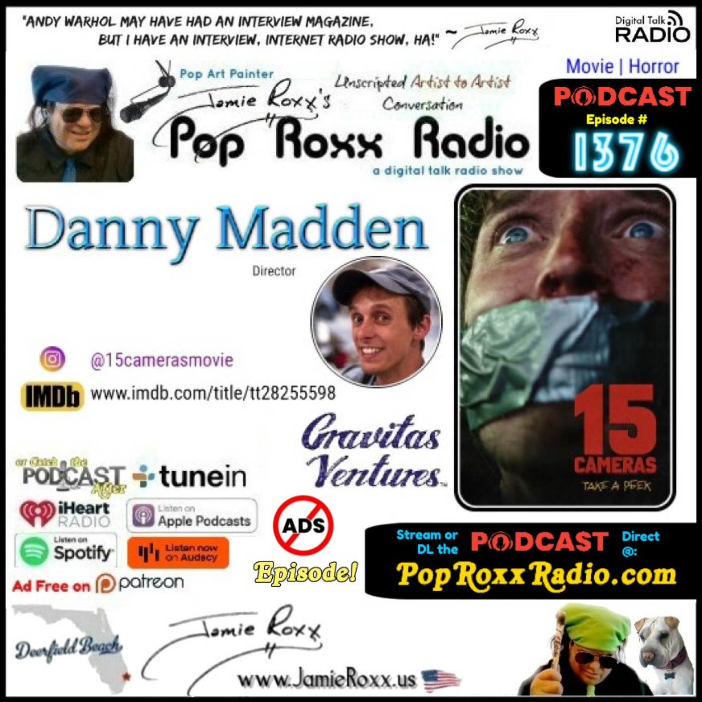 Jamie Roxx\'s Pop Roxx Radio Talk Show