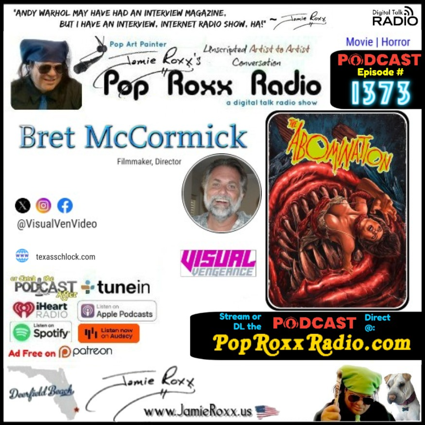 Jamie Roxx\'s Pop Roxx Radio Talk Show