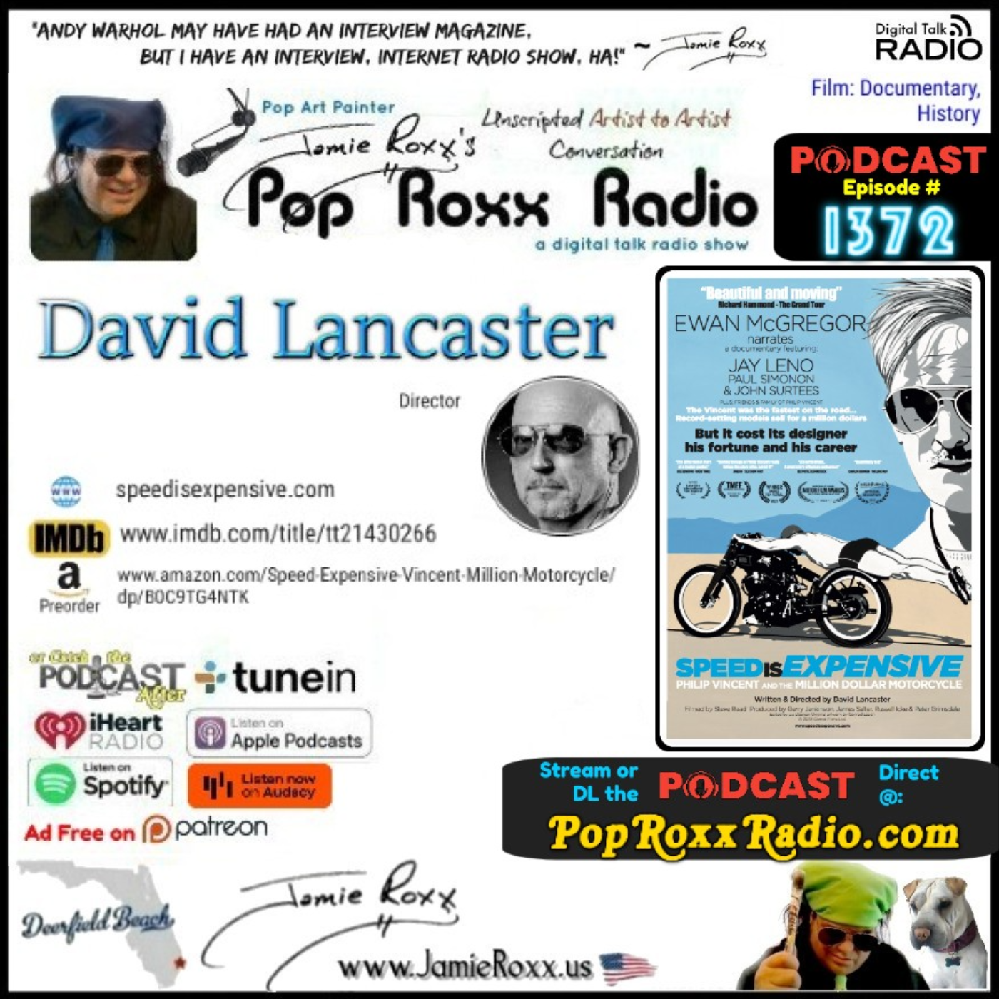 Jamie Roxx\'s Pop Roxx Radio Talk Show