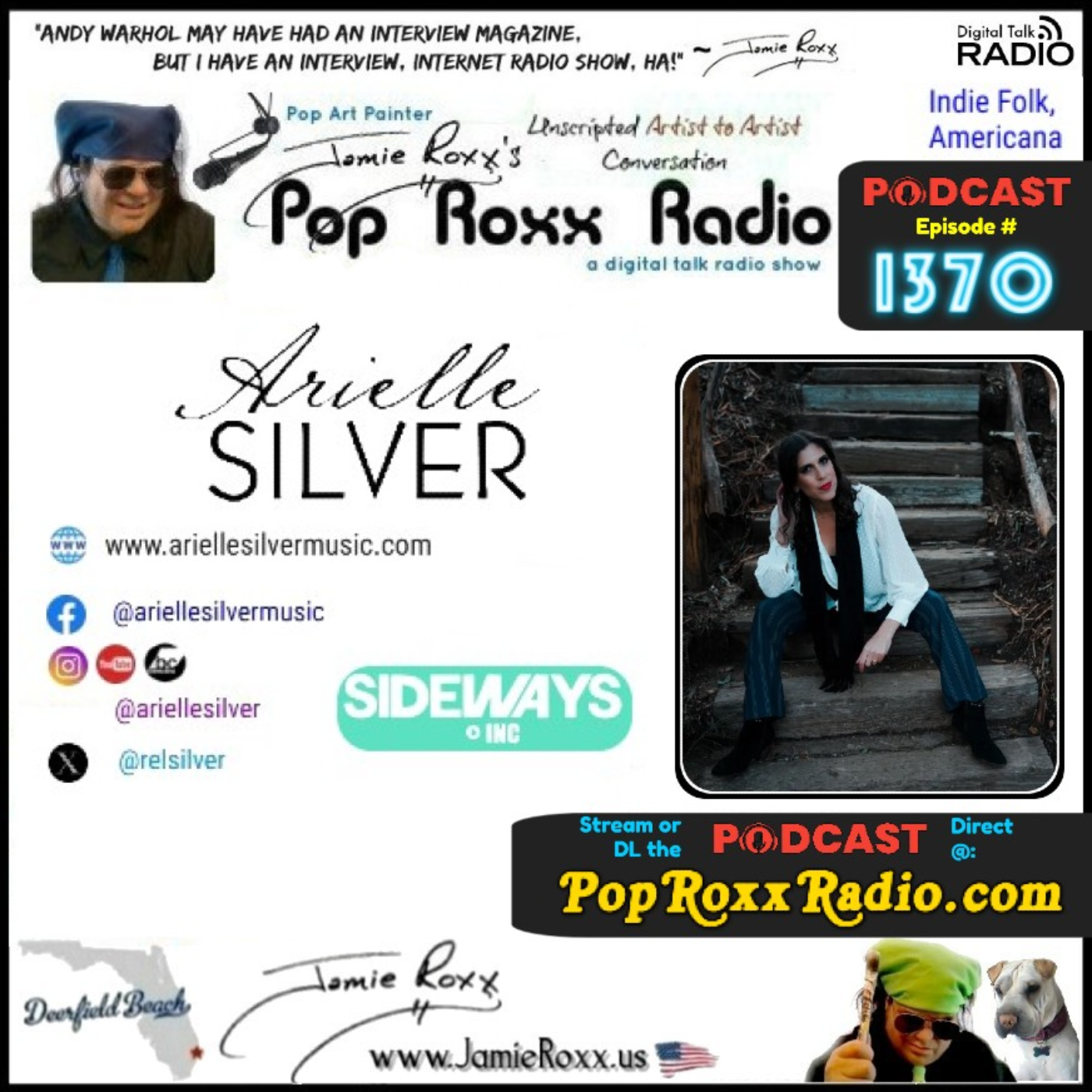 Jamie Roxx\'s Pop Roxx Radio Talk Show