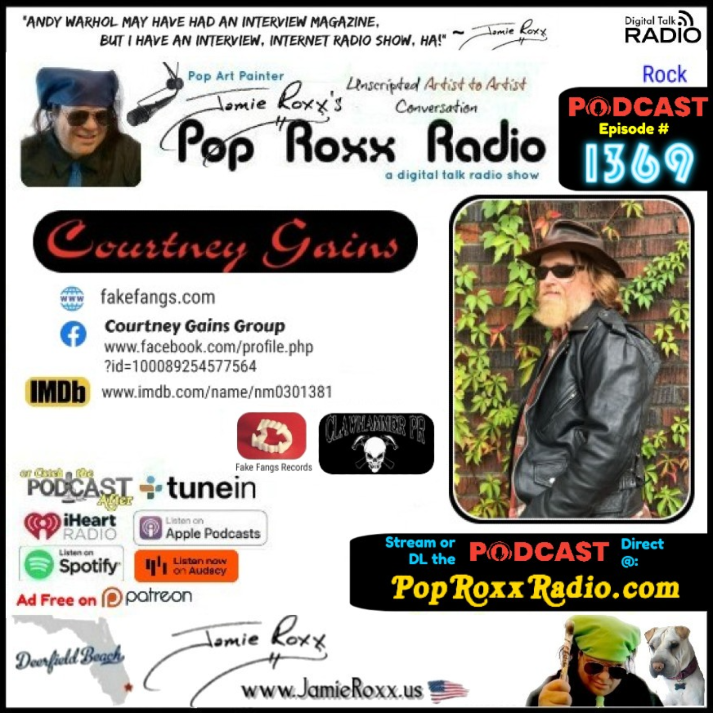 Jamie Roxx\'s Pop Roxx Radio Talk Show