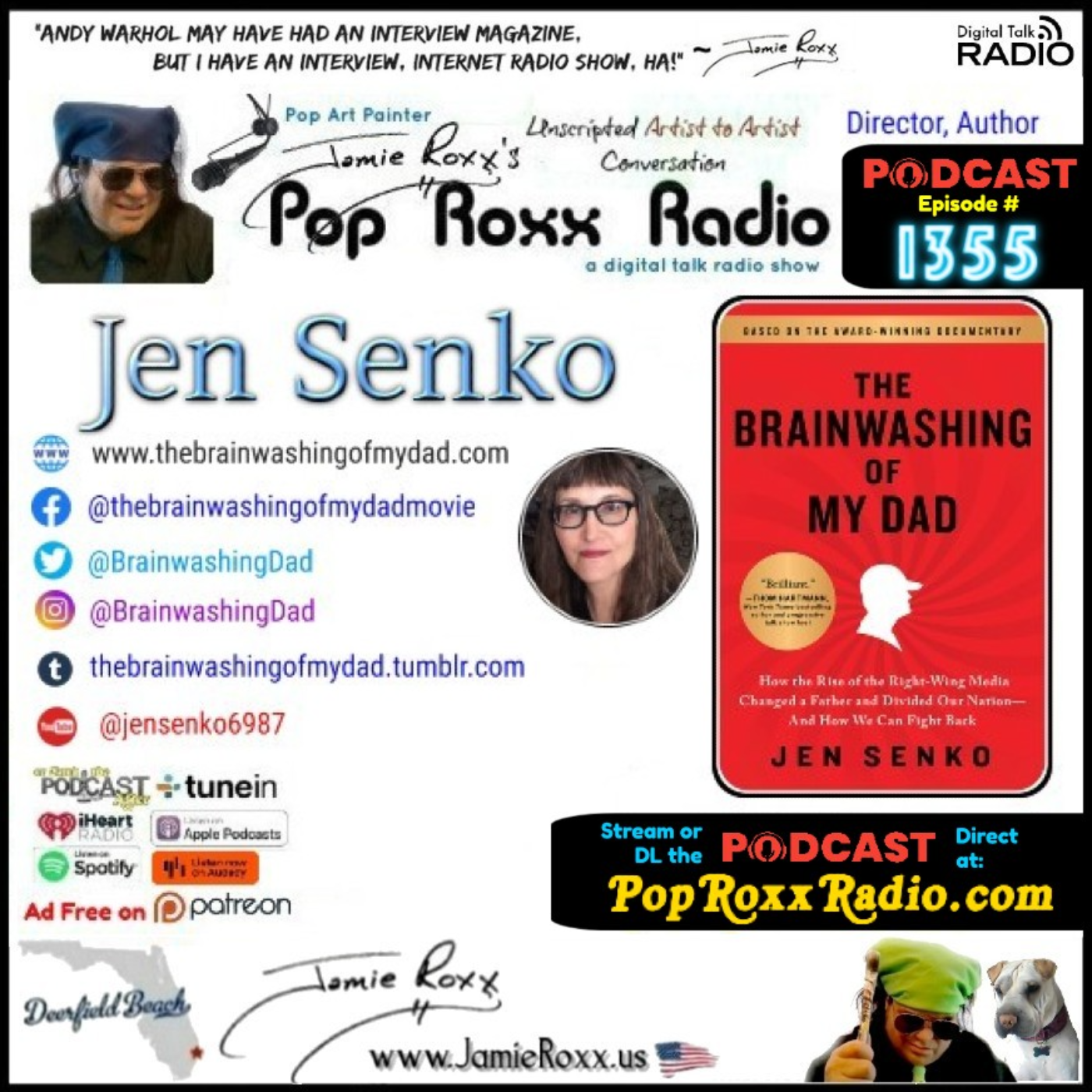 Jamie Roxx\'s Pop Roxx Radio Talk Show