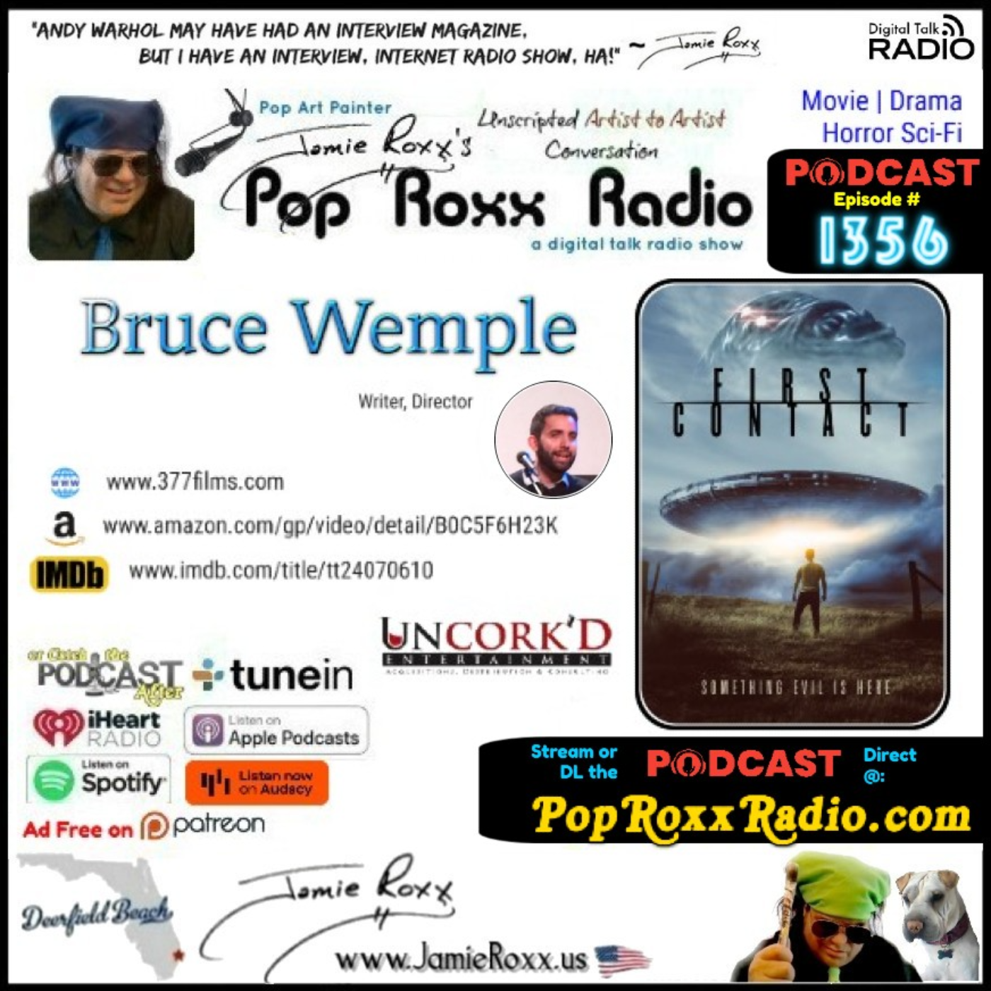 Jamie Roxx\'s Pop Roxx Radio Talk Show