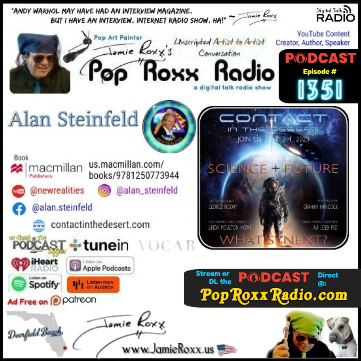 Alan Steinfeld, YouTuber, Author, Speaker (New Realities)