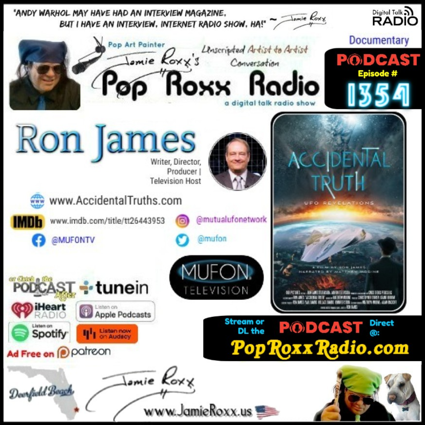Jamie Roxx\'s Pop Roxx Radio Talk Show