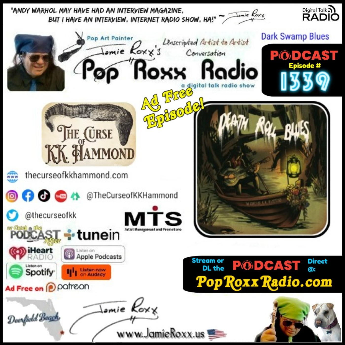 Jamie Roxx\'s Pop Roxx Radio Talk Show