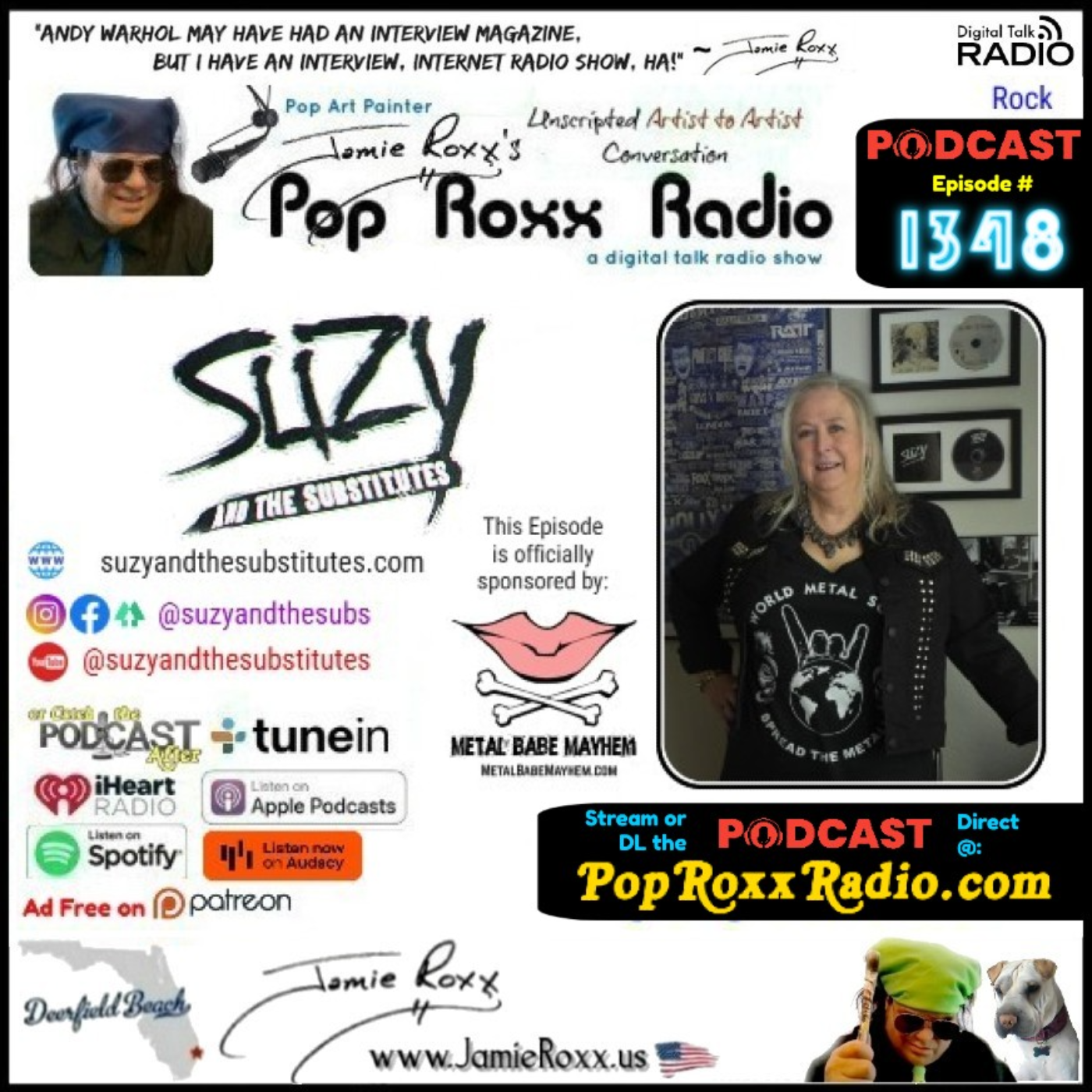 Suzy and The Substitutes (Rock)
