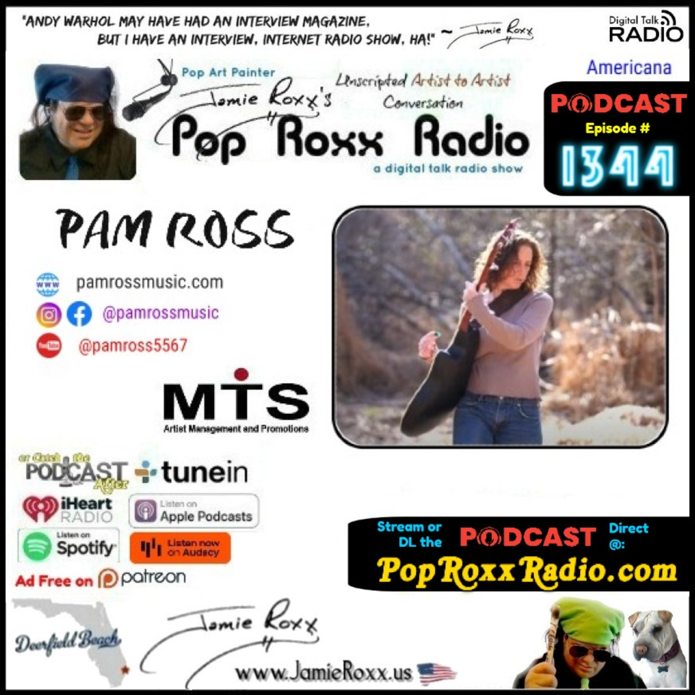 Pam Ross (Americana)