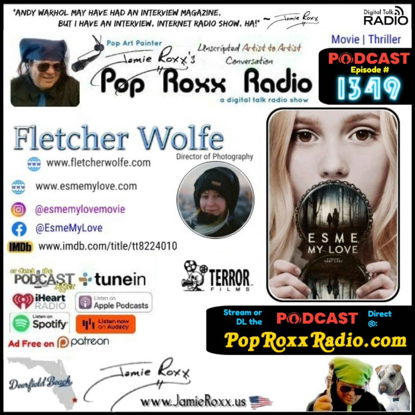 Fletcher Wolfe, Director of Photography (ESME MY LOVE, Movie | Thriller)