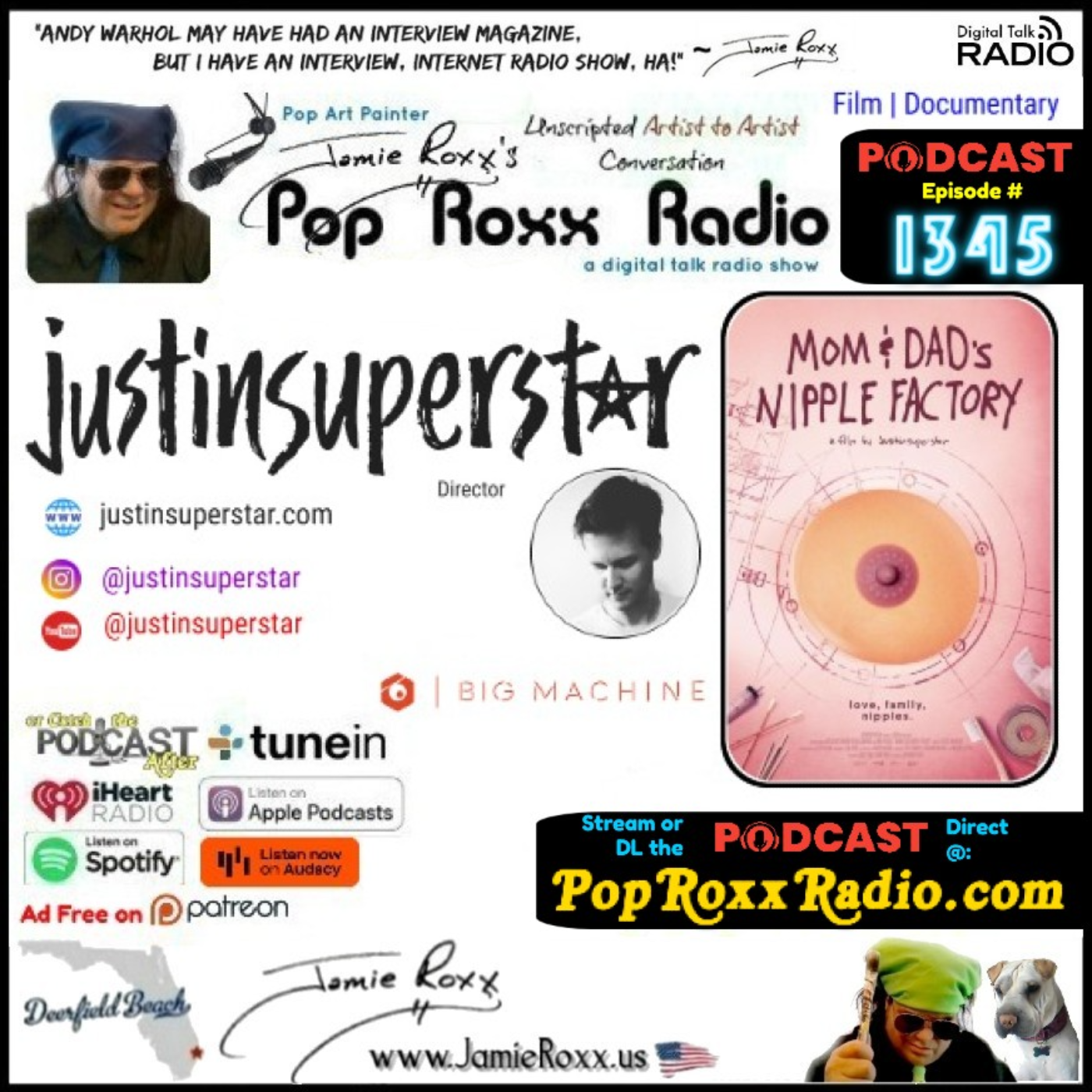 Justinsuperstar, Director (