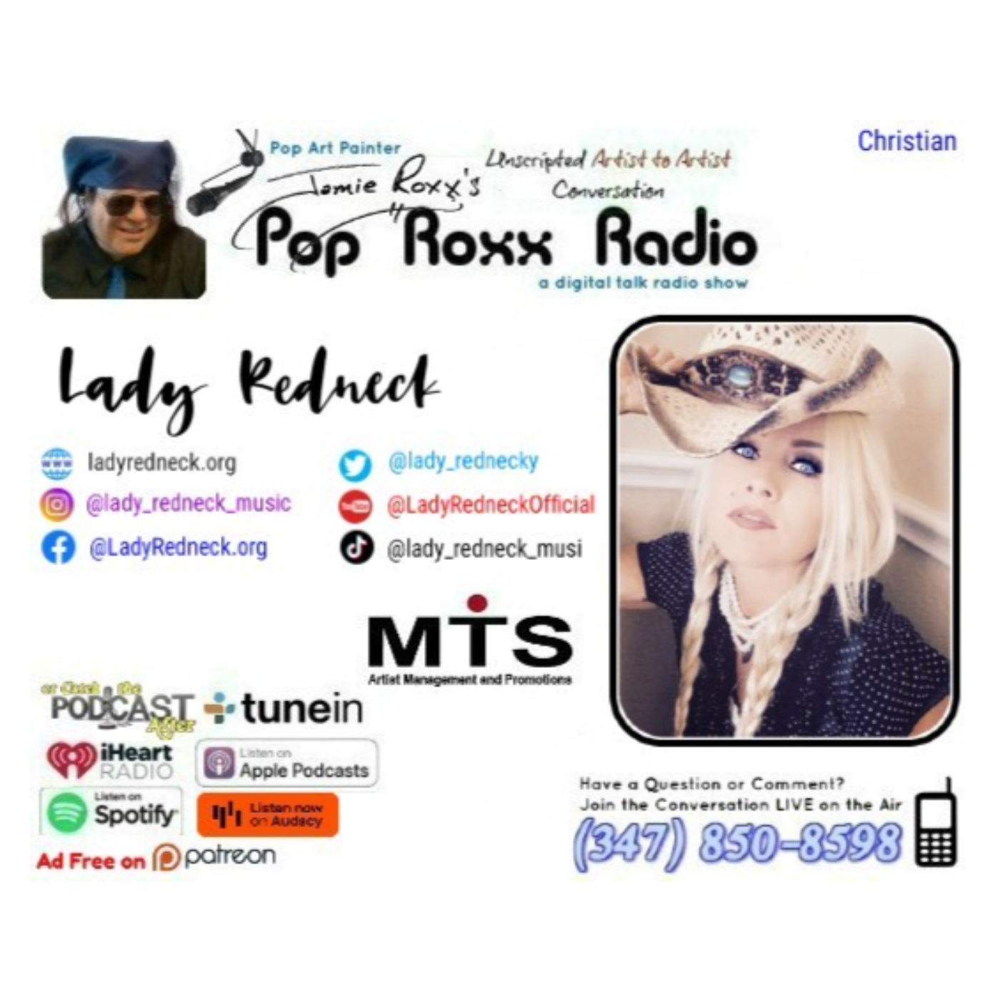 Lady Redneck (Country, Christian)