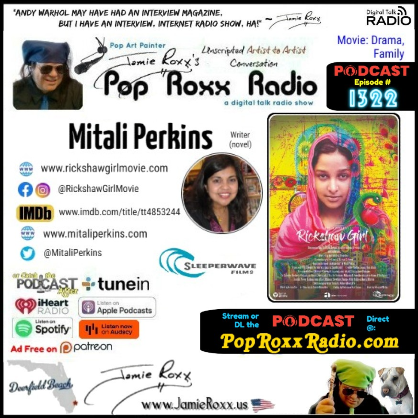 Jamie Roxx\'s Pop Roxx Radio Talk Show