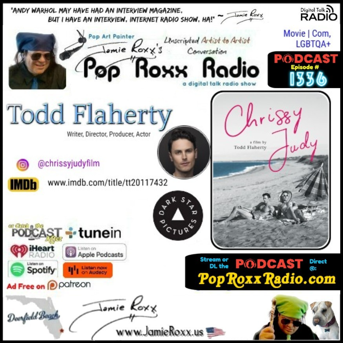 Jamie Roxx\'s Pop Roxx Radio Talk Show