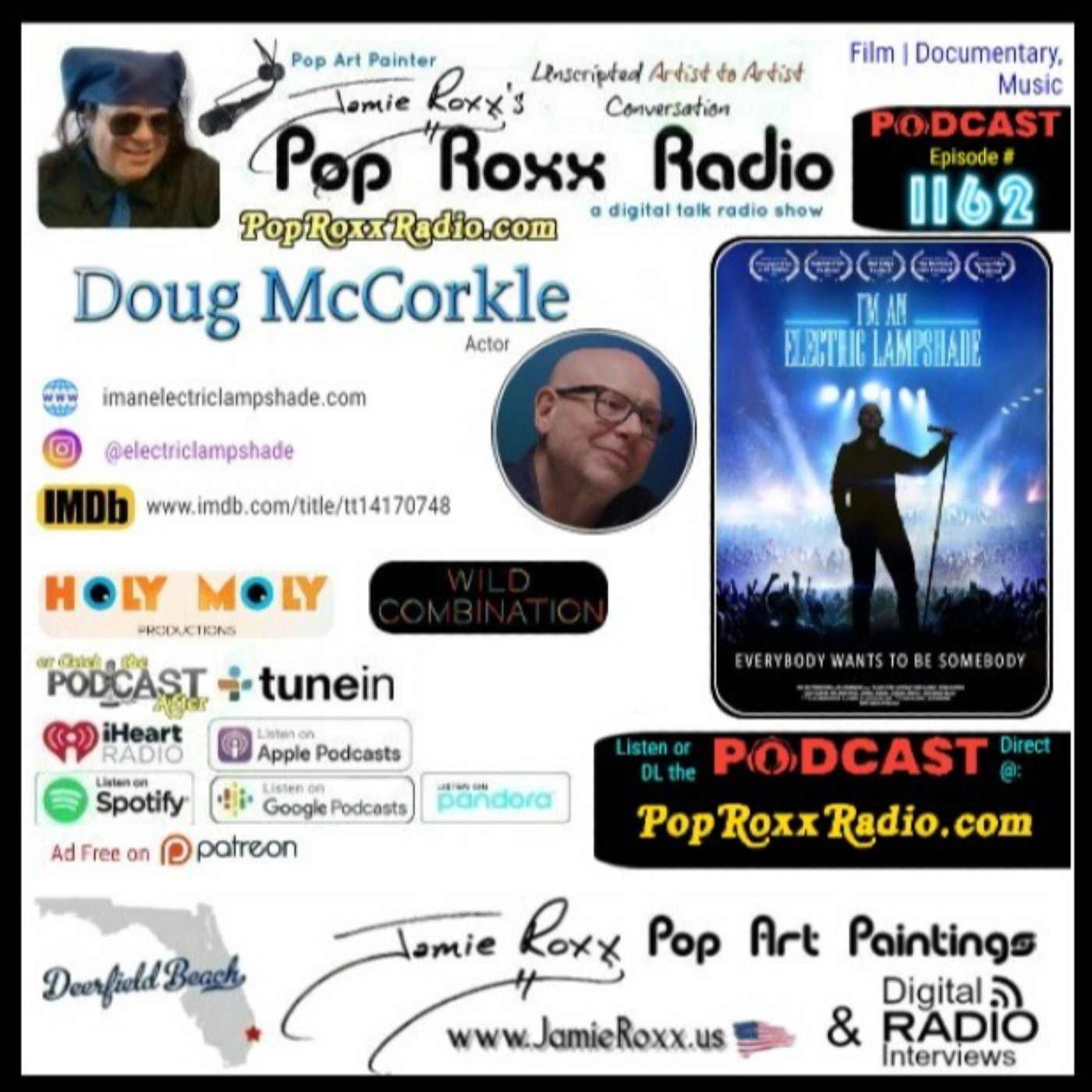 Jamie Roxx\'s Pop Roxx Radio Talk Show