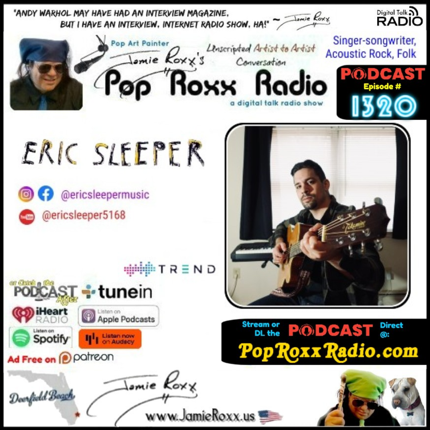 Eric Sleeper (Singer-songwriter, Acoustic Rock, Folk)