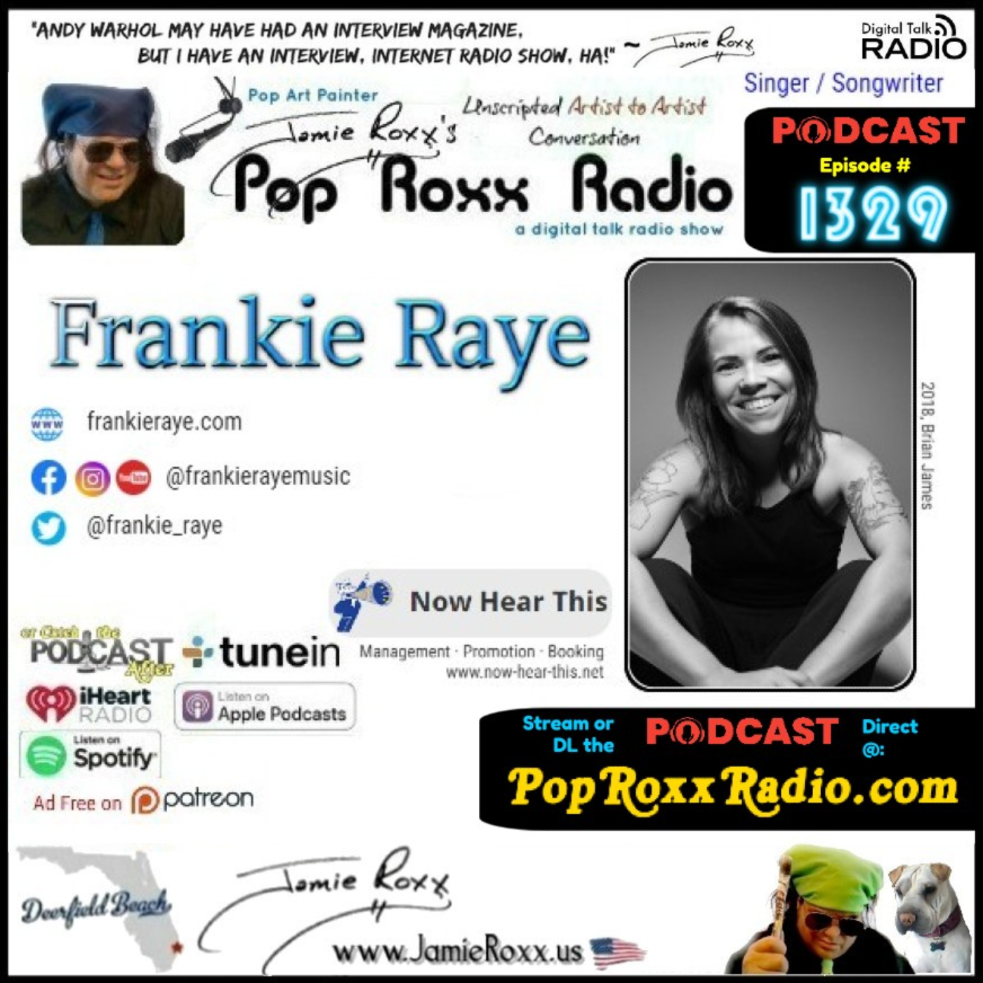 Frankie Raye (Singer / Songwriter)