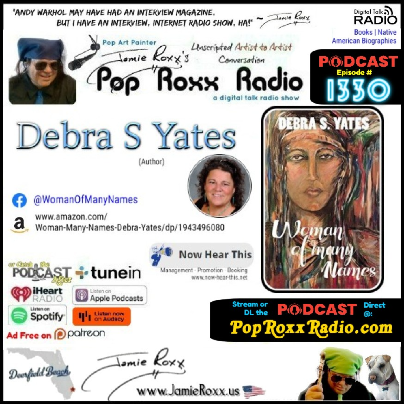 Jamie Roxx\'s Pop Roxx Radio Talk Show