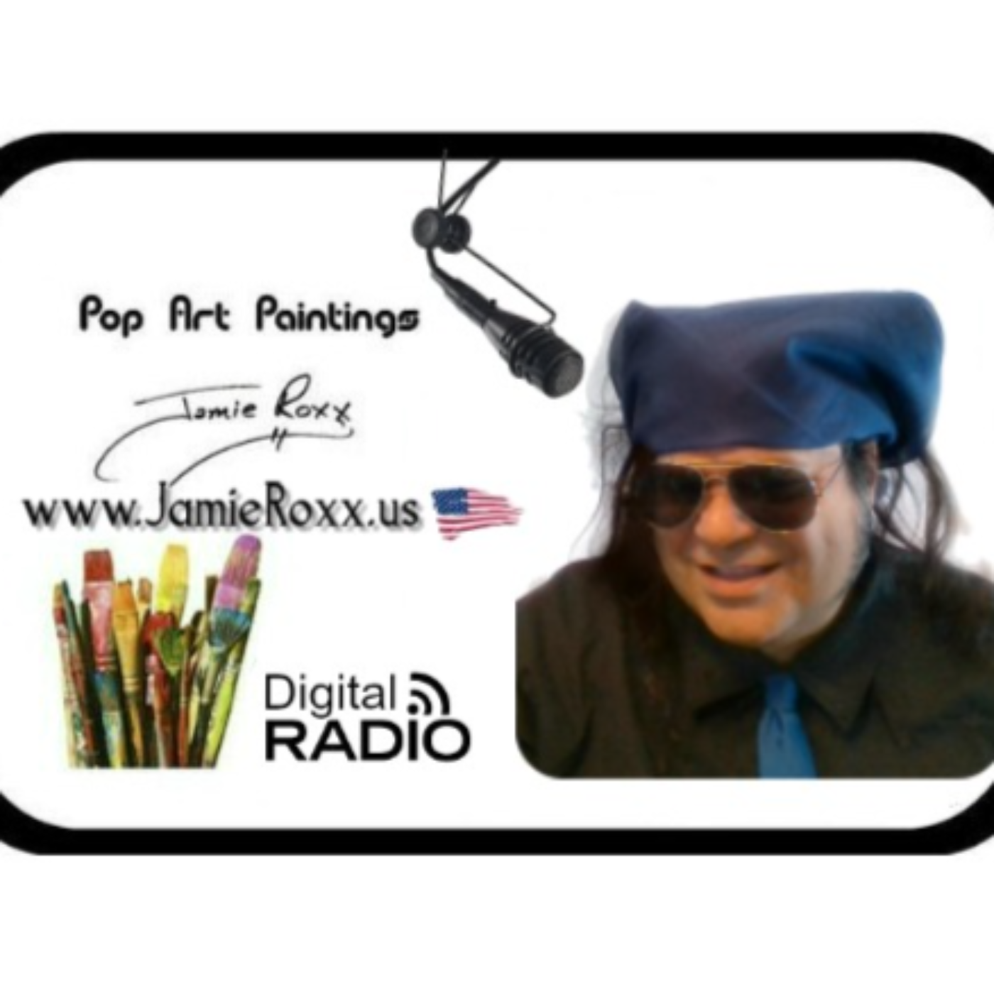 Jamie Roxx\'s Pop Roxx Radio Talk Show