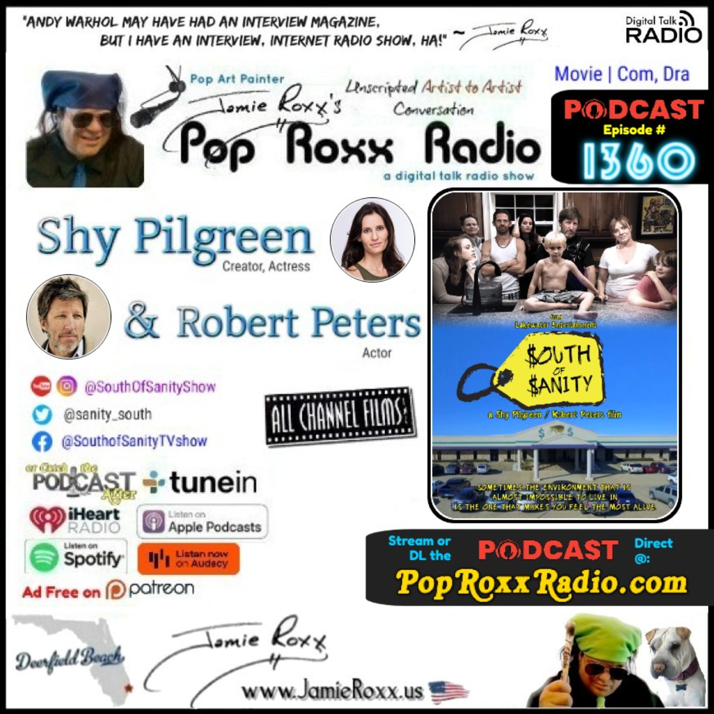 Jamie Roxx\'s Pop Roxx Radio Talk Show