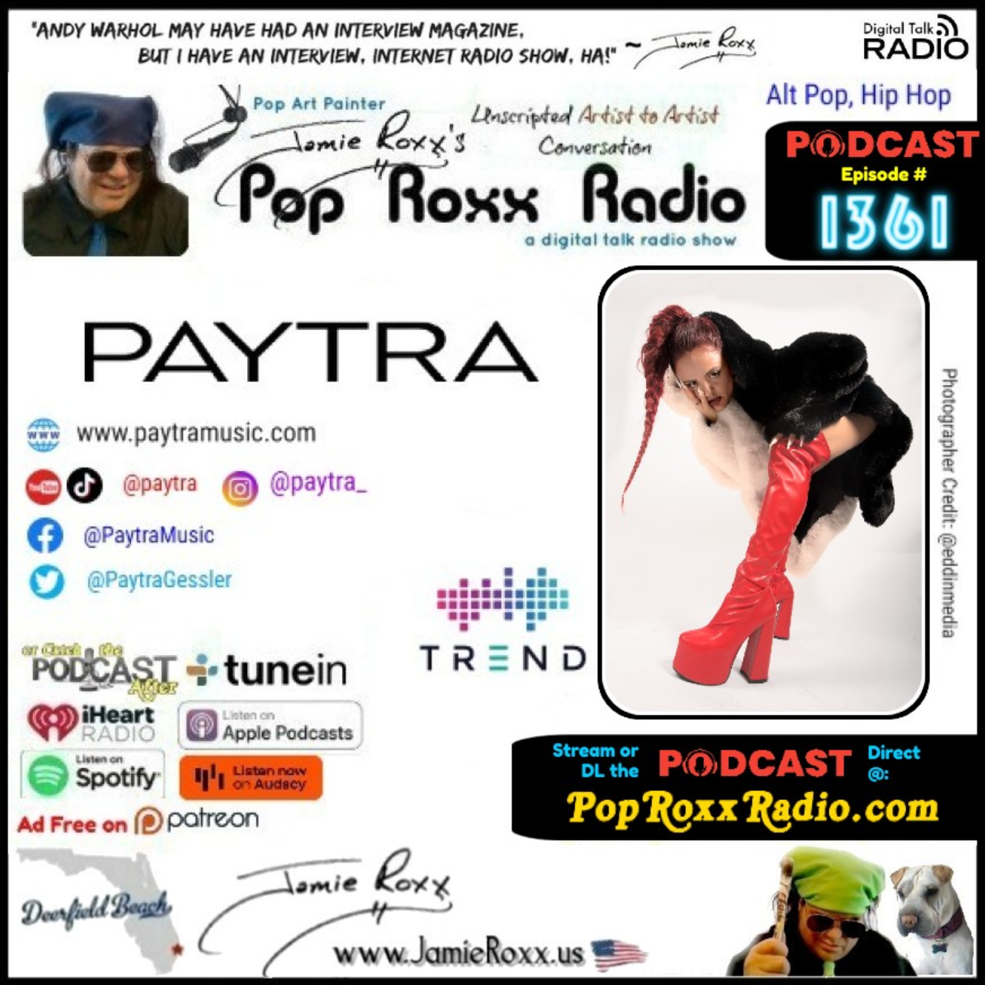 PAYTRA (Alt Pop, Hip Hop)