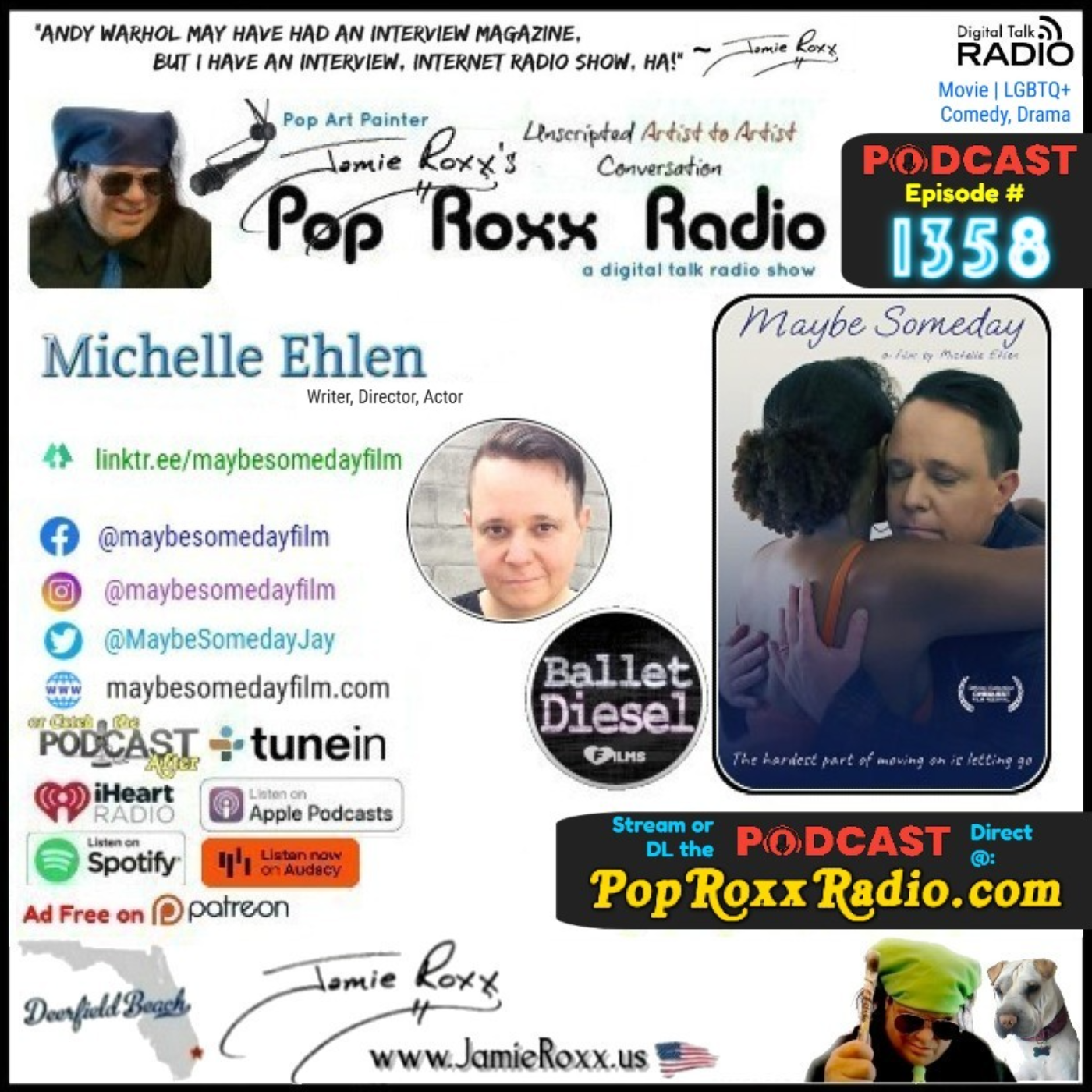 Jamie Roxx\'s Pop Roxx Radio Talk Show