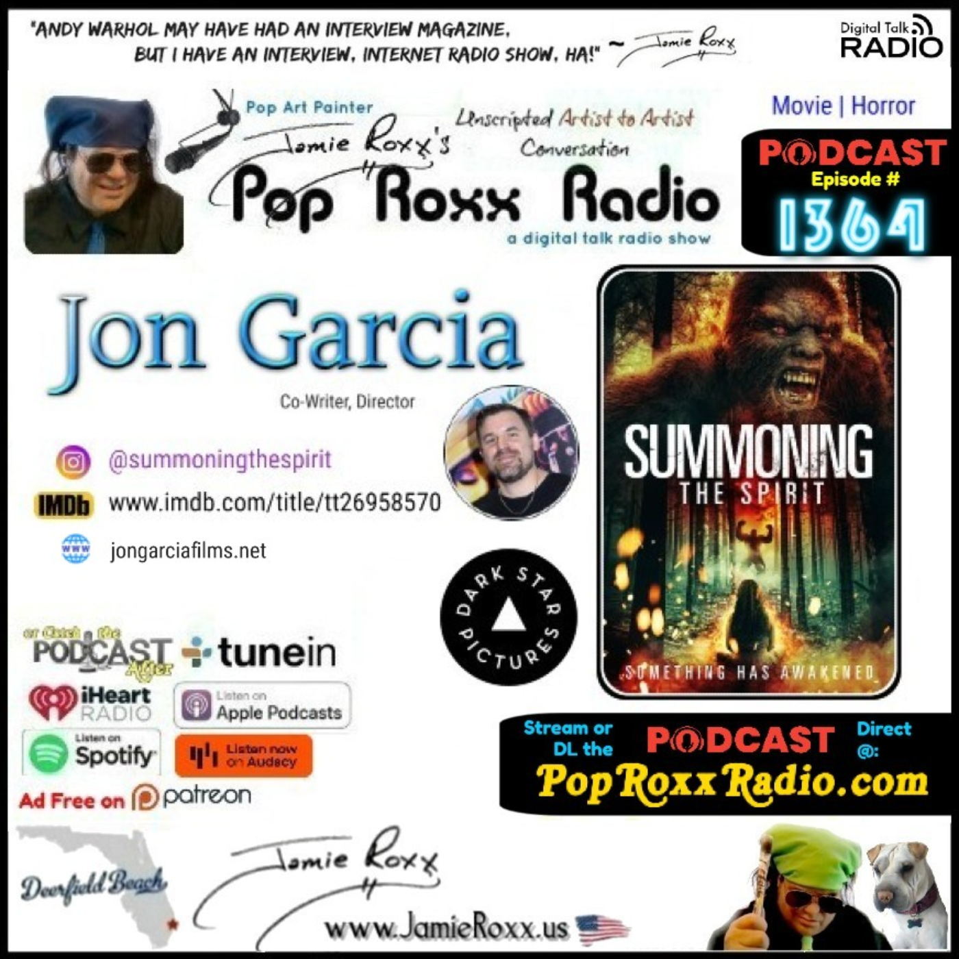 Jamie Roxx\'s Pop Roxx Radio Talk Show