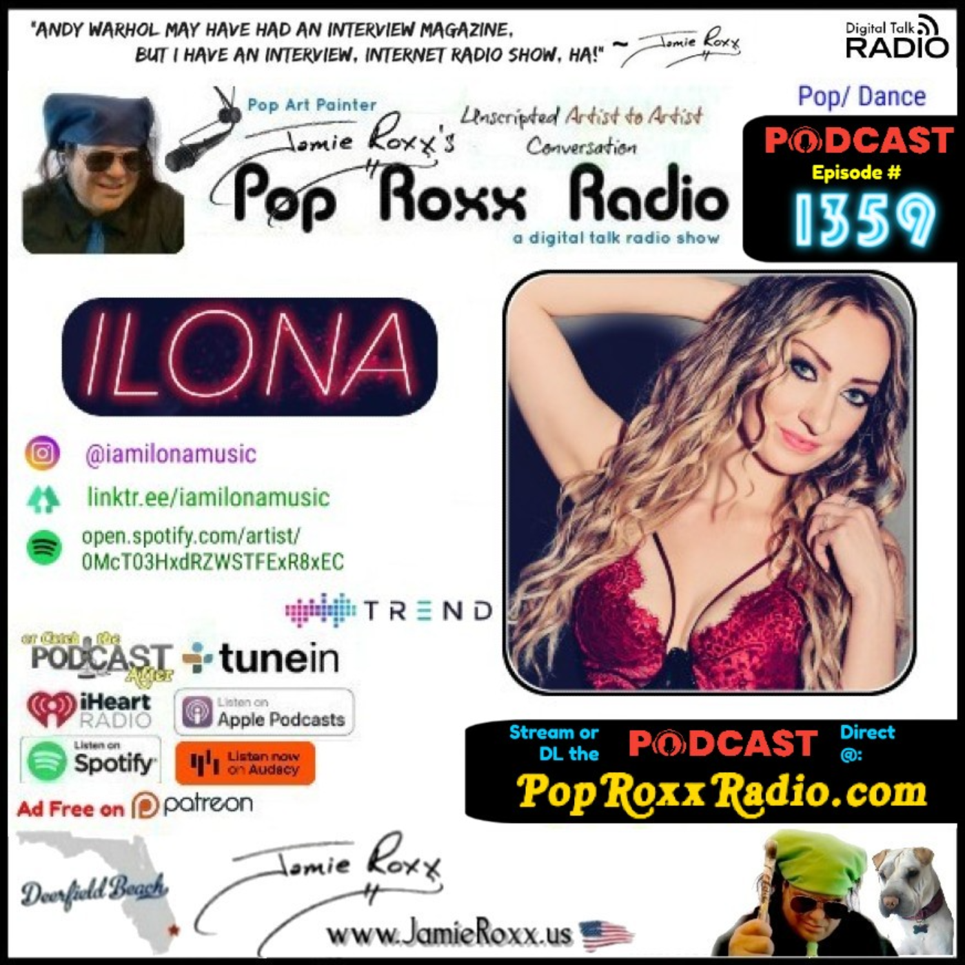 Ilona (Pop/ Dance)