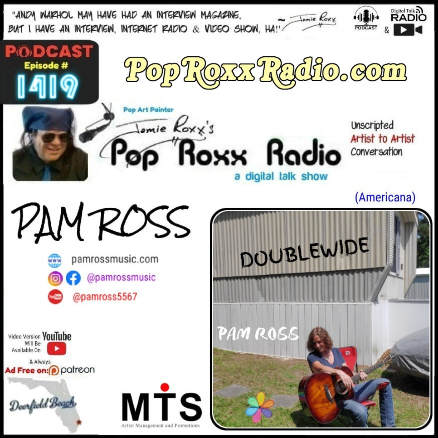 Jamie Roxx\'s Pop Roxx Radio Talk Show
