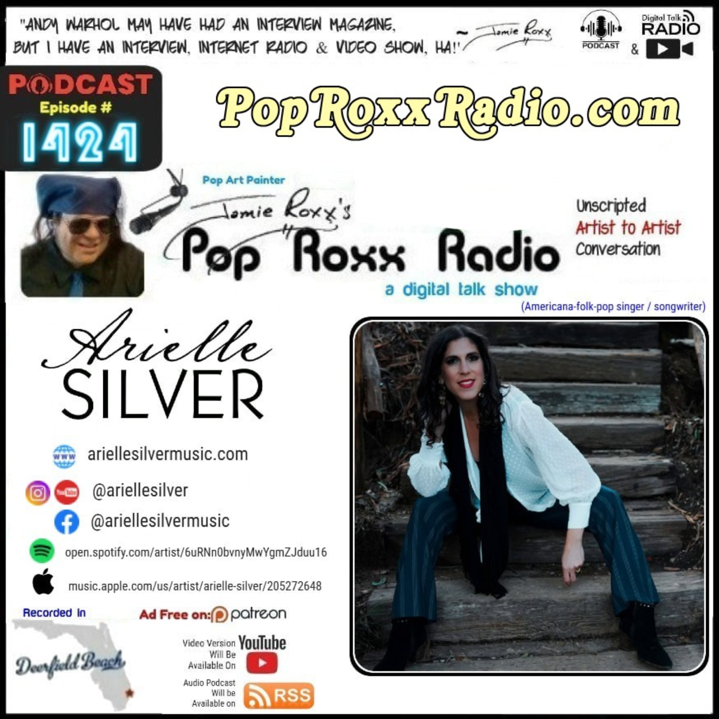 Jamie Roxx\'s Pop Roxx Radio Talk Show