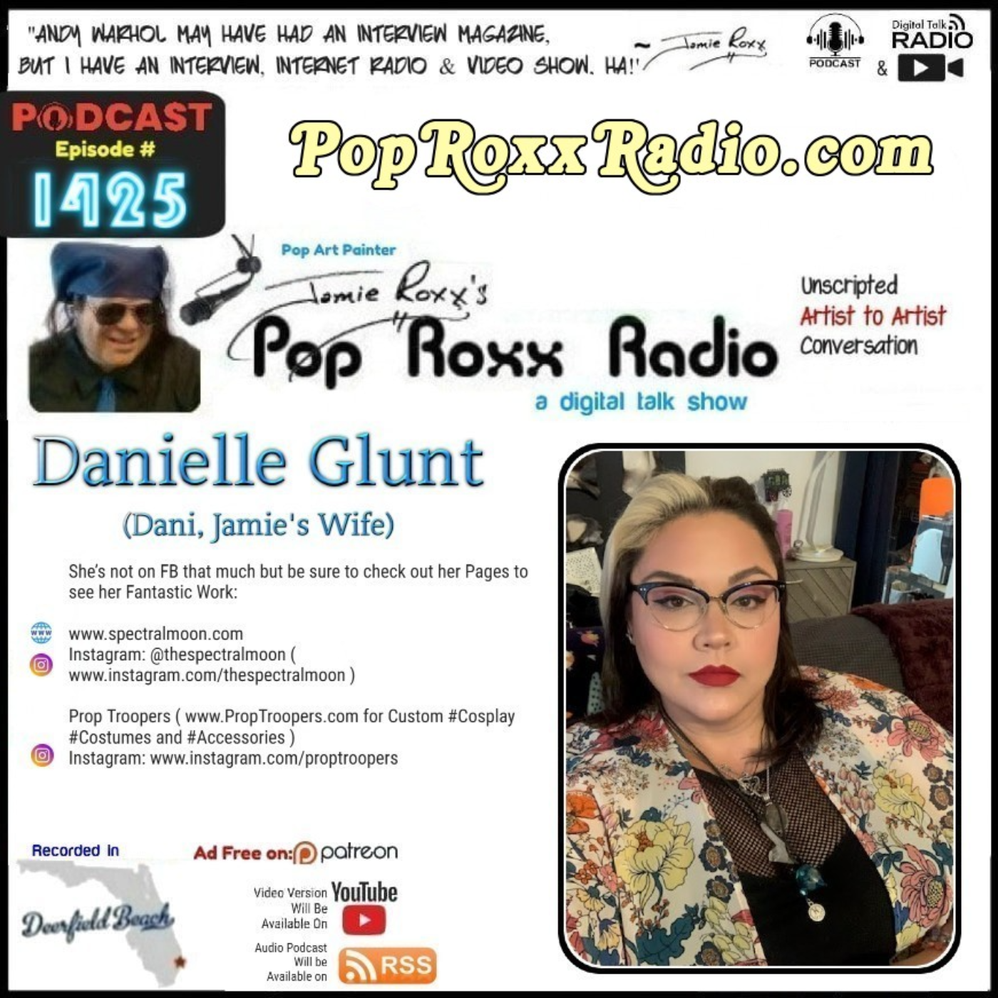 Jamie Roxx\'s Pop Roxx Radio Talk Show