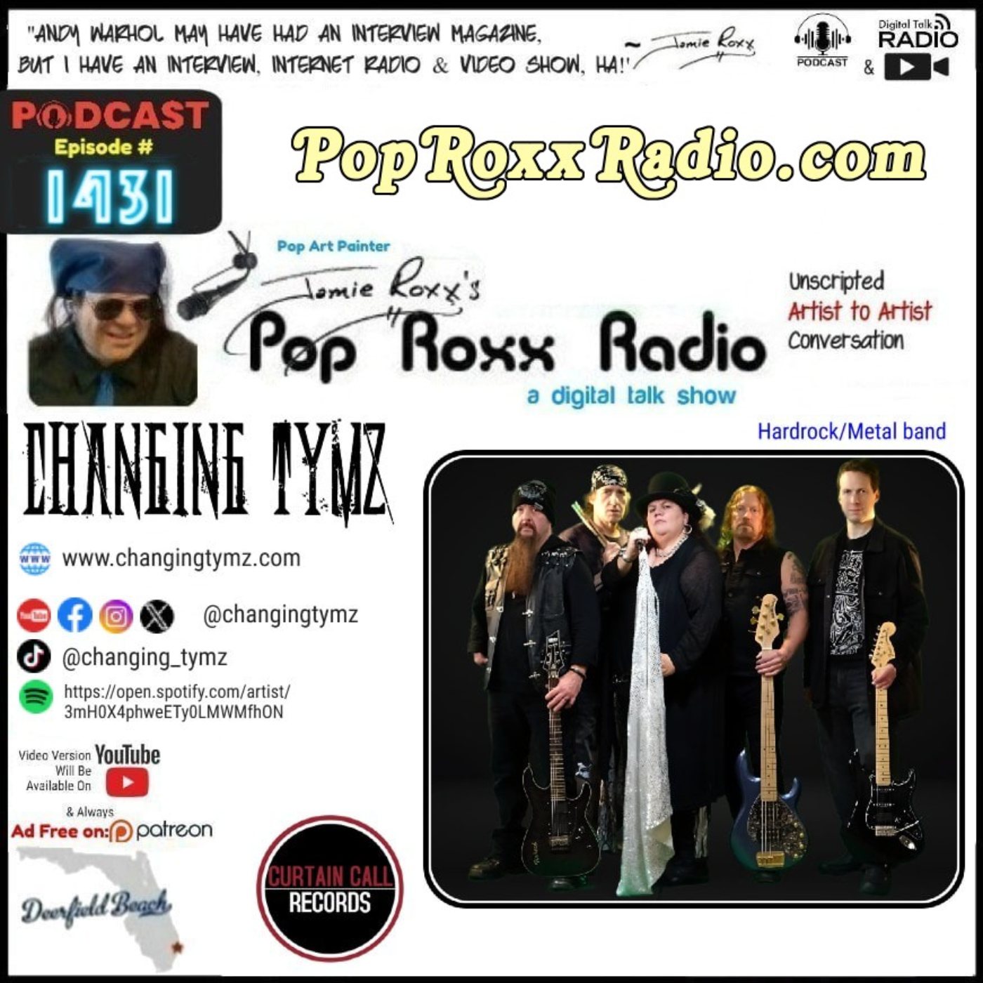Changing Tymz Interview ( Hardrock/Metal )