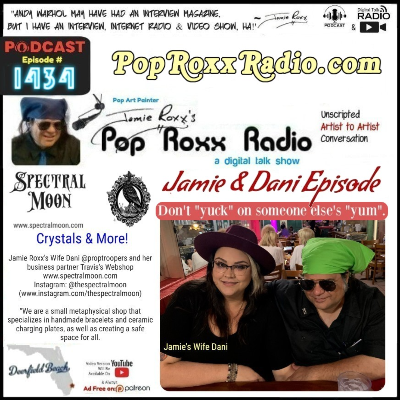 Jamie Roxx\'s Pop Roxx Radio Talk Show