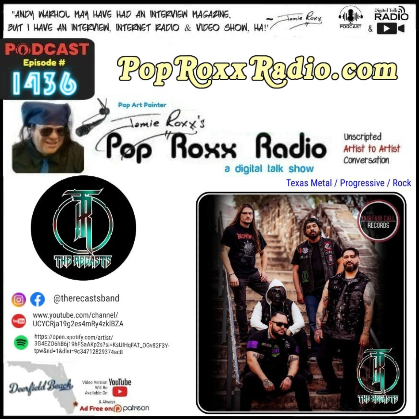 Jamie Roxx\'s Pop Roxx Radio Talk Show